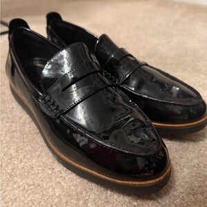 Cole Haan Black Loafers